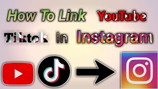 How To Link YouTube And Tiktok In Instagram Bio | Tamil | Thamarai Manalan screenshot 4