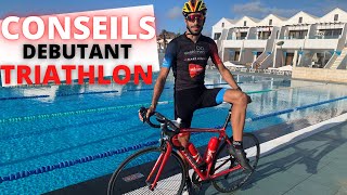 CONSEILS DÉBUTANT TRIATHLON