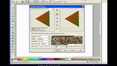 Dreamweaver CS3 Closed Captioned - Transparent Images