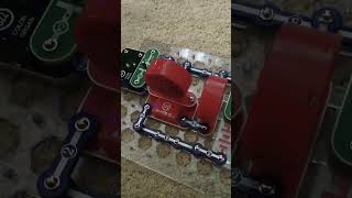 Three Different ways that you can use snap circuits speaker￼