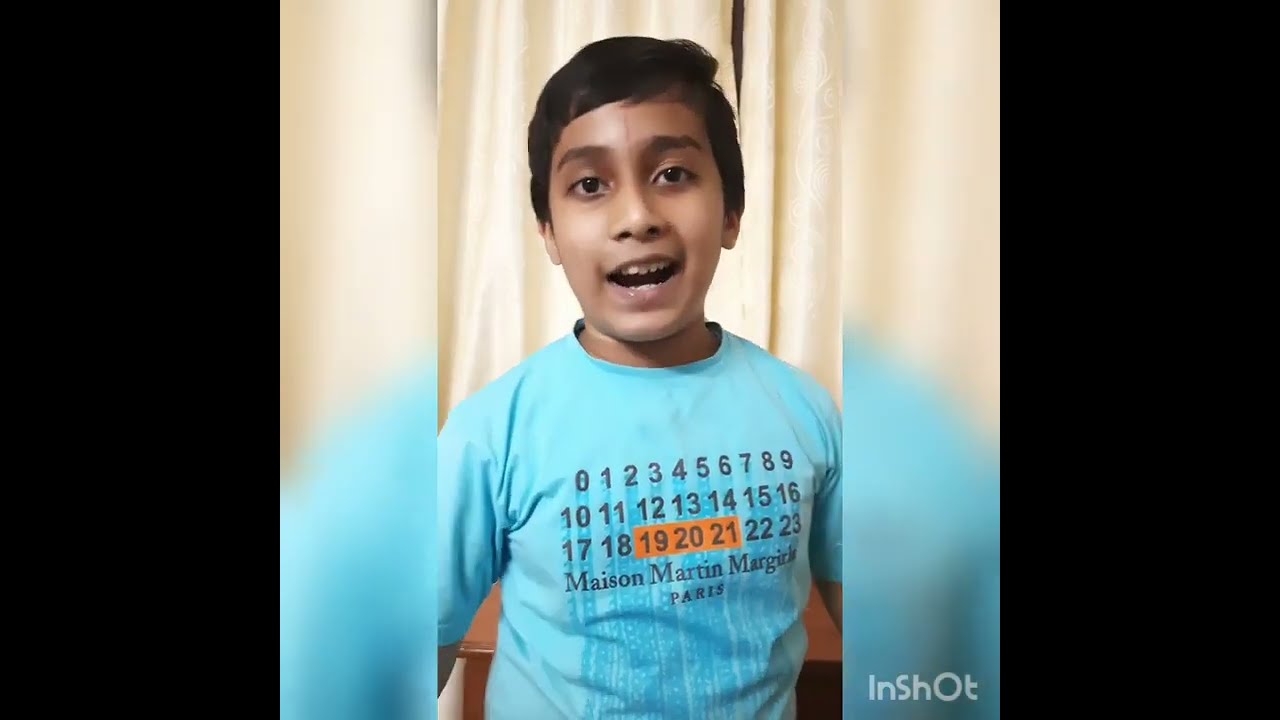 Young Scientist Program- Sriniket on the history of ISRO