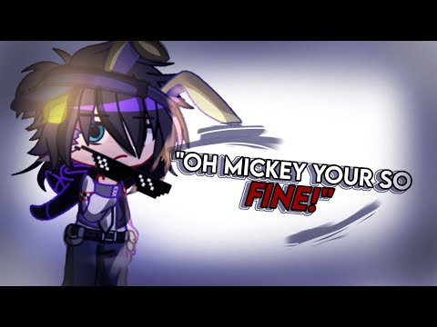 "Oh mickey your so FINE!" - William Afton Edit & Tweening | FNaF Afton Family [Gacha Trend / Meme]