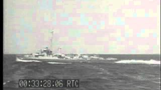 FIRING DEPTH CHARGES
