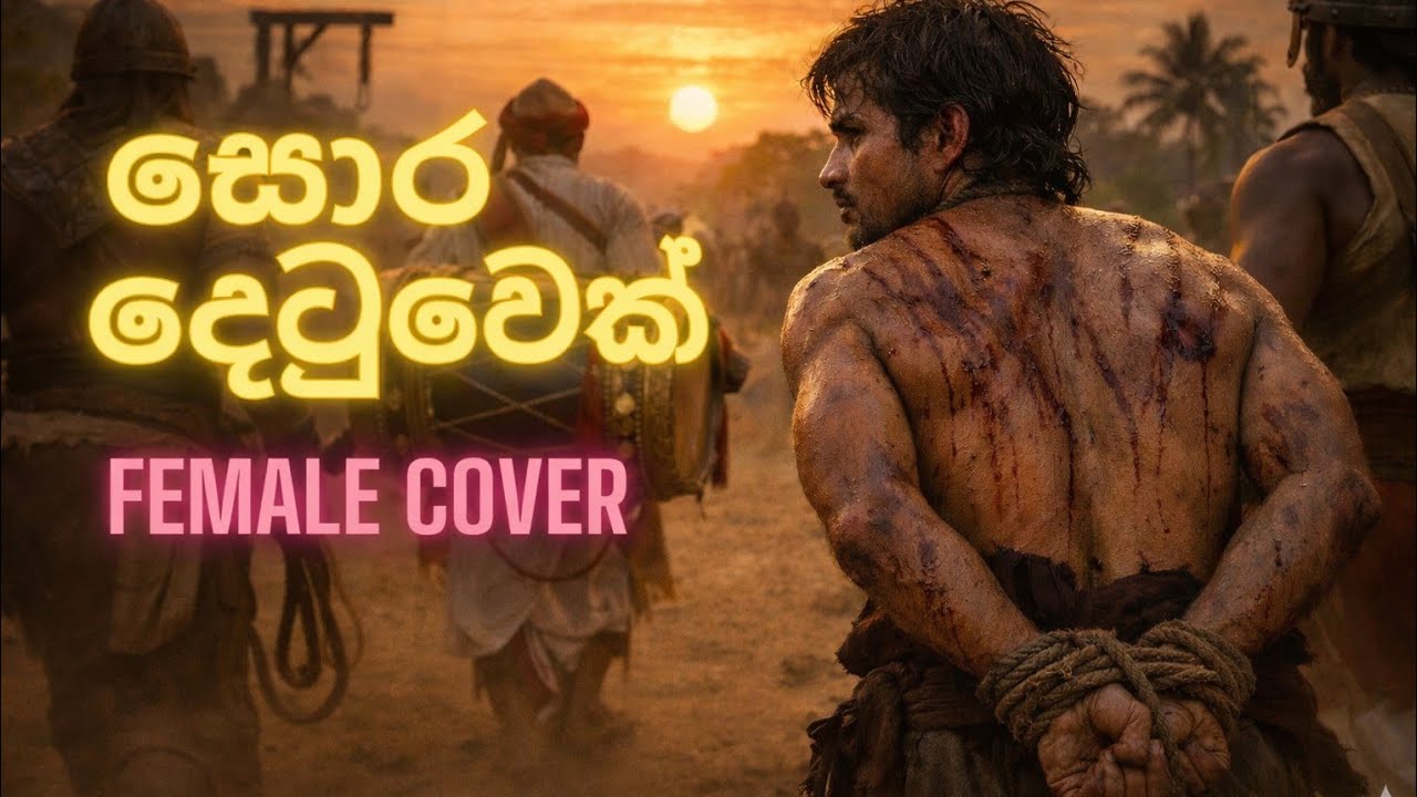 Sora Detuwek (සොර දෙටුවෙක්) | Soulful Female Version | New Sinhala Cover 2026