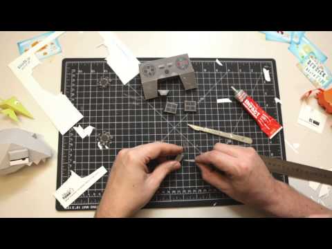 Vidéo: Le Jeu Papercraft Shark Derrick The Deathfin Fait Surface Sur PC Et Mac