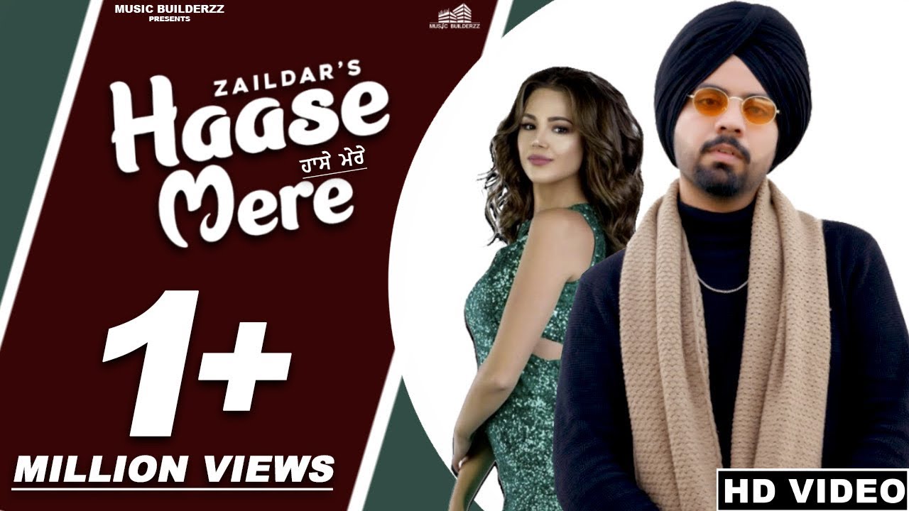 HAASE MERE TU LEJA Official Video Zaildar  Jashan Nanarh  Gurpreet Baidwan  Music Builderzz