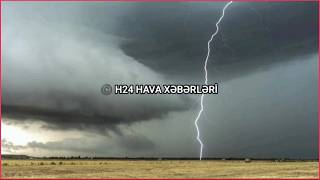 ⚠️  Yaxın saatlarda hava şəraiti qeyri-sabit keçəcək. Faktiki və gözlənilən hava şəraiti haqqında