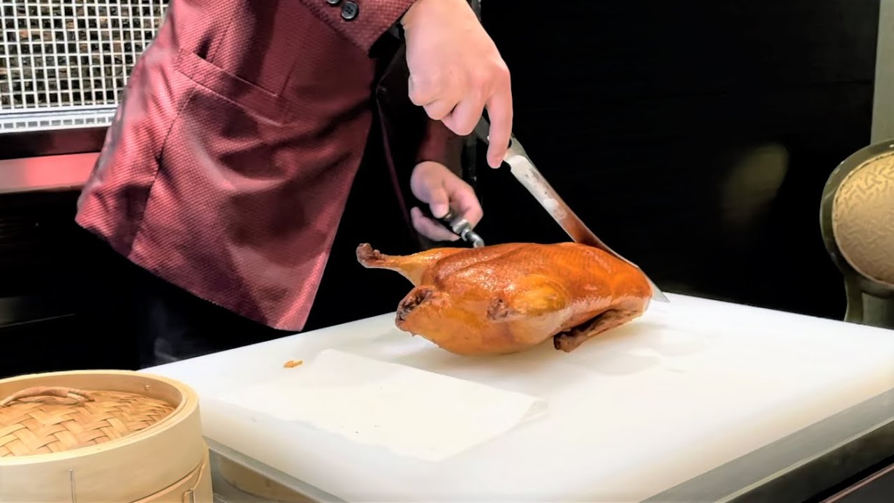 Xiv有馬離宮 翆陽 嘘でしょ あり得ないこれがランチカットされすねてる北京ダック フカヒレスープ大満足コース エクシブ有馬離宮 中国料理 Youtube