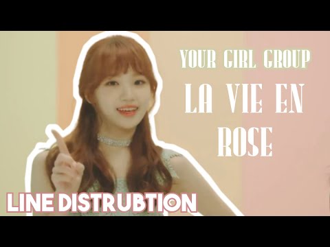 [YOUR GIRL GROUP] - La Vie En Rose (IZ*ONE) [6 members]