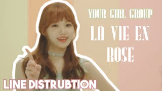 [YOUR GIRL GROUP] - La Vie En Rose (IZ*ONE) [6 members]