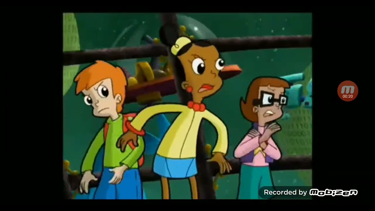 Cyberchasers Pbs Kids Cyberchase Intro