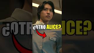 ¿Quién Es ALICE la Camarera? Final Alice in Borderland Temporada 3 NETFLIX #shorts