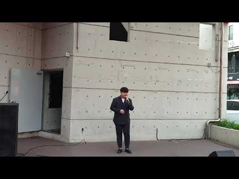 [울산실용음악학원] 2019.07.13 정기공연 이상욱 - 그녀를 사랑해줘요  (Song By 하동균)
