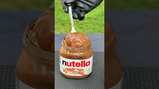 Nutella Milkshake! | #milkshake
