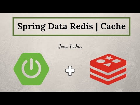 Spring Boot | Spring Data Redis as Cache | @Cacheable | @CacheEvict | @CachePut | JavaTechie