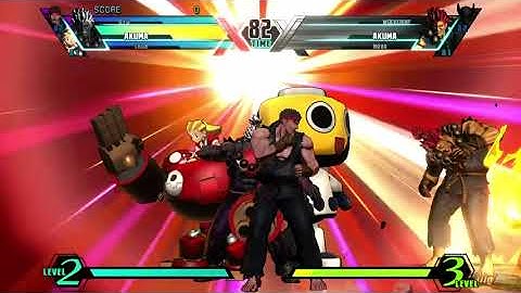 Request:Ryu/Akuma/Tron Arcade Mode|ULTIMATE MARVEL VS. CAPCOM 3