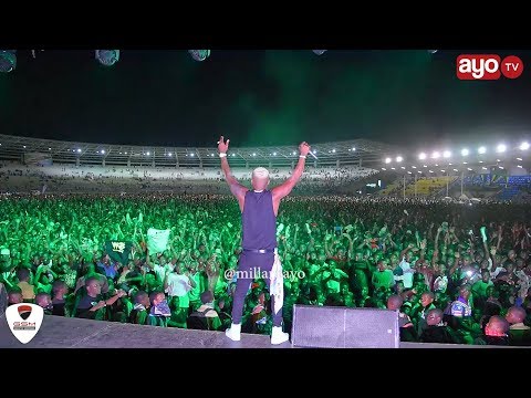 TwendezetuTAIFA 14 Za Harmonize Uwanja Wa Uhuru DSM