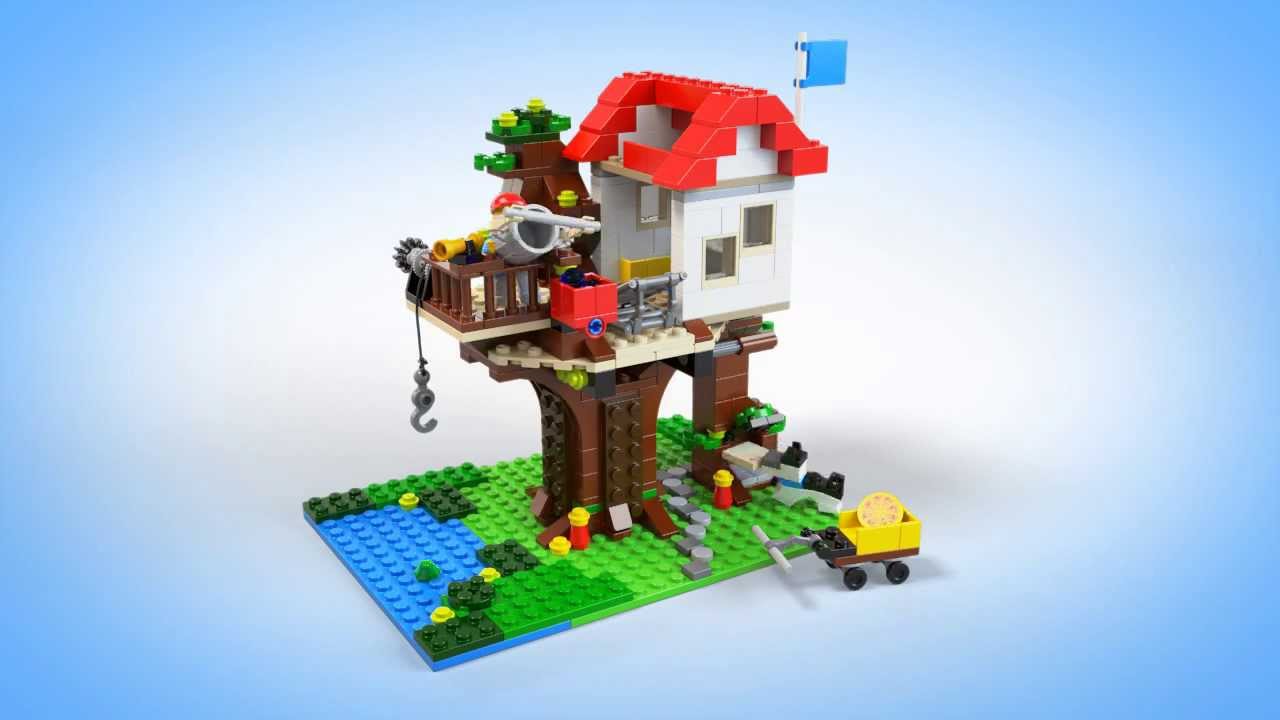 nødvendighed Smitsom effektivt Treehouse - LEGO Creator - 31010 - YouTube