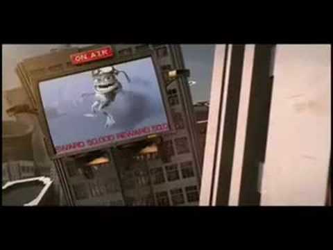 Space Chimps vs Crazy Frog email. When a $5 billion Space Agency probe disappears into an intergalactic wormhole, the agency recruits Ham III, grandson of the first chimpanzee in space, to help retrieve the wayward craft. But Ham is a free-spirited circus performer more interested in zero gravity high jinks than living up to his illustrious heritage. The simian slacker becomes a reluctant hero and learns the true meaning of courage as he and his crewmates, the fearless Lt. Luna and their uptight commander, Titan, risk everything in an effort to save the peaceful inhabitants of a distant planet from an evil dictator. A hilarious, out of this world adventure the whole family can enjoy, Space Chimps features cutting edge CGI animation and the voice talent of Andy Samberg (âSaturday Night Liveâ), Cheryl Hines (âCurb Your Enthusiasmâ), Patrick Warburton (âRules of Engagementâ), Kristin Chenoweth (âThe West Wingâ) and Stanley Tucci (Robots).