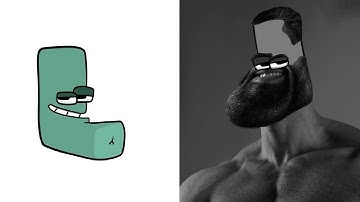 Alphabet Lore But Everyone Is GIGA CHAD 💪🤜 (Part 2)