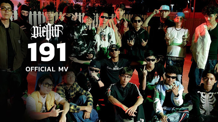 DIEOUT - 191 ft. SARAN, 1ST, P6ICK & more... (Official MV)