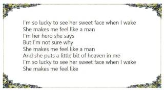 Cliff Richard - She Makes Me Feel Like a Man Lyrics