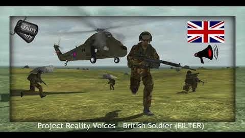 Project Reality Voices - British Soldier FILTER