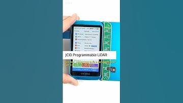 Fix iPhone LiDAR in 30 Seconds! | JCID Programmable LiDAR Tutorial  #jcid #v1spro #lidartechnology