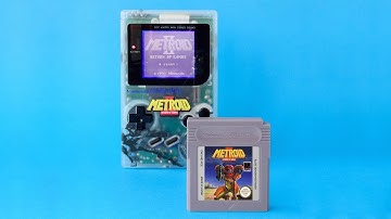 Metroid II: Return of Samus DMG | Nintendo Game Boy Original