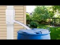 Downspout diverter  fits for 3x 4oversize downspout and 2x3 standard downspoutcollect rainwater