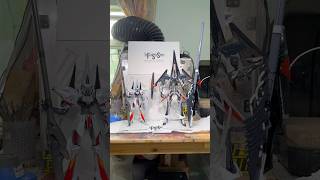 五星物語 Volks FSS 1/100 HSGK Speed Mirage &amp; 1/72 GTM GATEXION Mk2