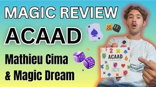 ACAAD by Mathieu Cima & Magic Dream - Magic Review