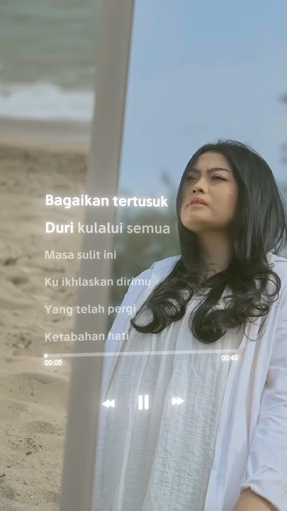 Rela Kau Tinggalkan Aku #enoviola #nadimusik #liriklagu #fypシ゚viral