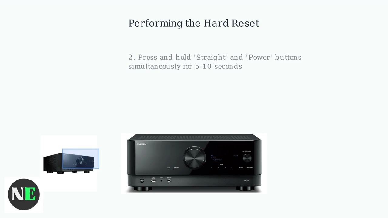 Как выполнить полный сброс настроек ресивера Yamaha RX-V4A — заводские настройки, исправление HDM...