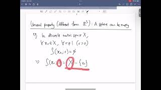 Functional Analysis Lecture 2: Open Set, Closed Set, Neighbourhood, Dense Set, Separable Space