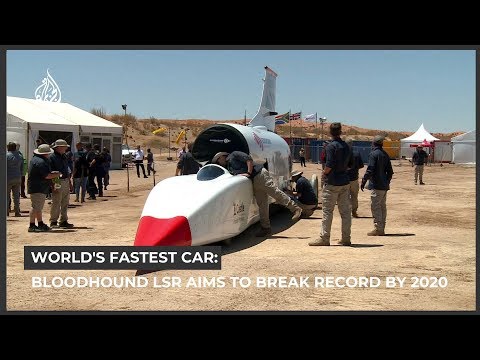 World's fastest car: Vehicle aims to break record by 2020