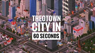 Theotown CITY in One MINUTE | theotown city tutorial  screenshot 4