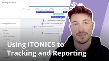 Tracking and Reporting R&D KPIs - ITONICS Innovation OS
