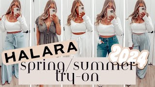 Halara Midsize TRY-ON | i found the best pants, jeans & summer dresses | Summer 2024