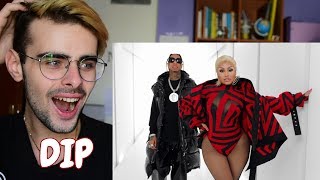 TYGA - DIP ft. NICKI MINAJ music video |REACTION|