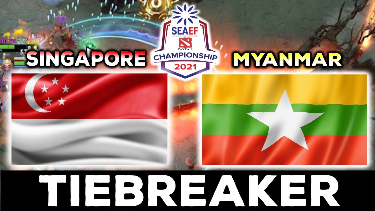 Myanmar Vs Laos Game 2 (Highlights) SEA GAMES Esports Dota2 
