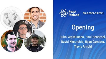 React Finland 2021 — Opening