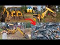 JCB 3DX Eco Making Pond For Fish Farming In West Bangal Sunderban | Construction Work LowPrice#mrdrp