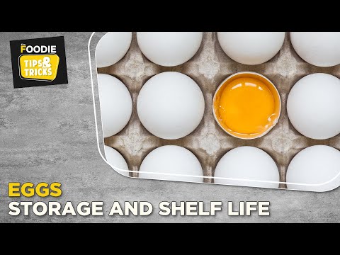 वीडियो: अंडे का शेल्फ जीवन क्या है