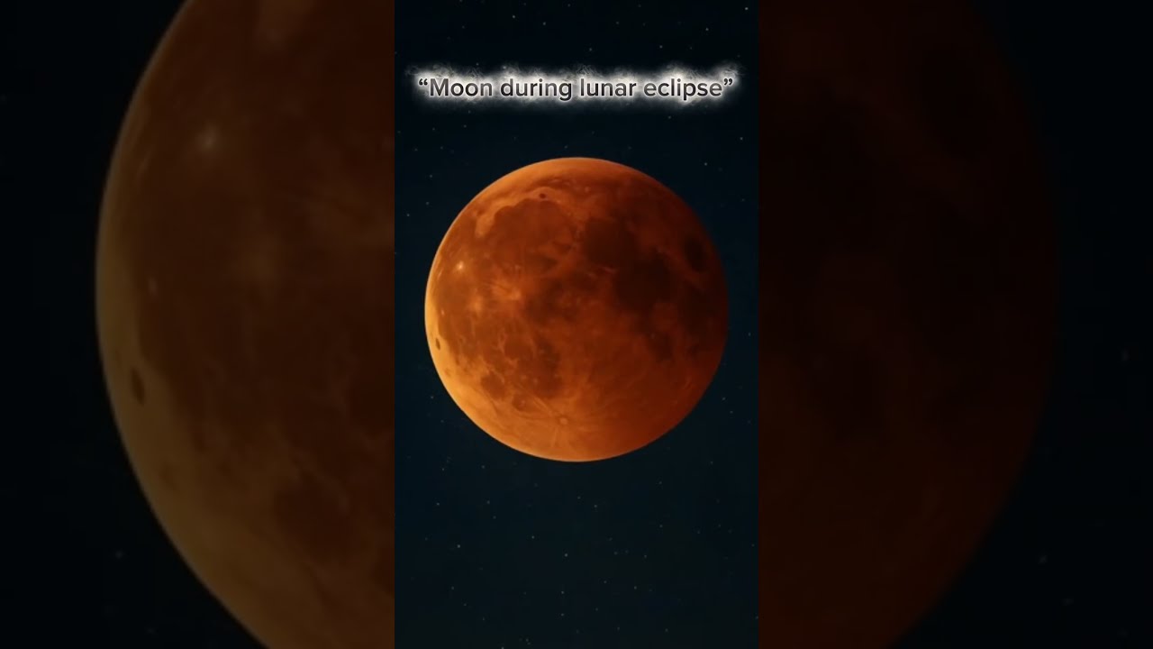 Full Moon to Blood Moon: Epic Lunar Eclipse AI Transformation 