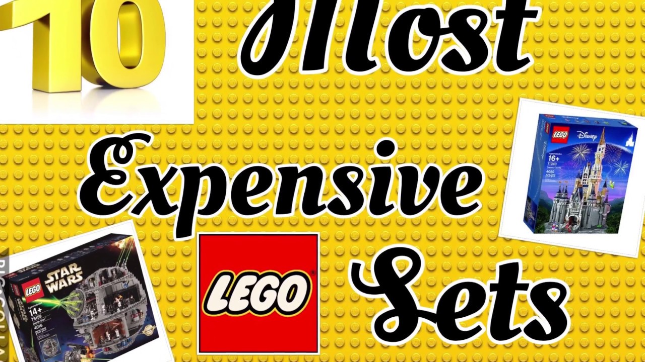 TOP 10 Most Expensive Lego Sets! YouTube