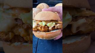 Easy Chicken Burger Recipe ??# #cookandcreate #foryou #burger #bun #recipe