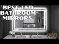 ✨Transform Your Bathroom! Top Smart LED Mirrors That WOW 💡