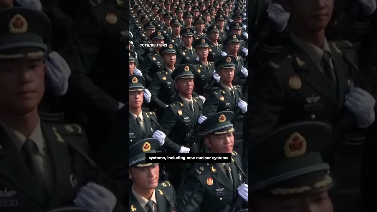 China S Military Parade A Direct Message To Trump 