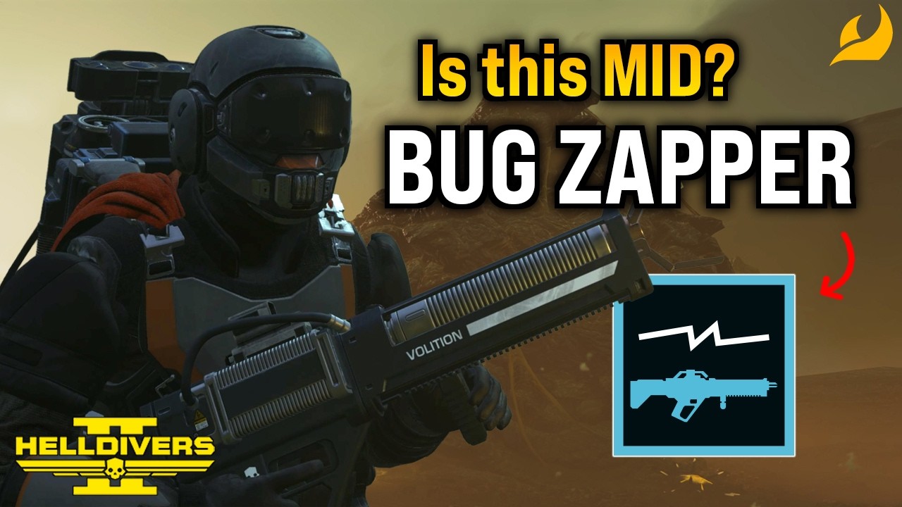 Helldivers 2 - Arc Thrower vs the Terminids, Super Helldive (SOLO full clear)